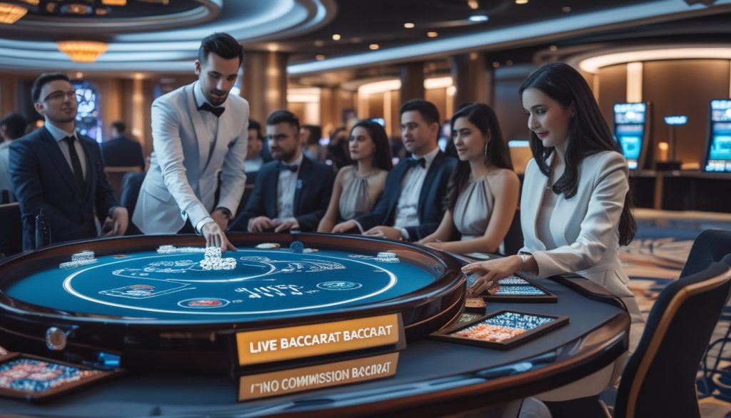 Mengenal Live Baccarat dan No Commission Baccarat: Perbedaan Utama di Tahun 2026
