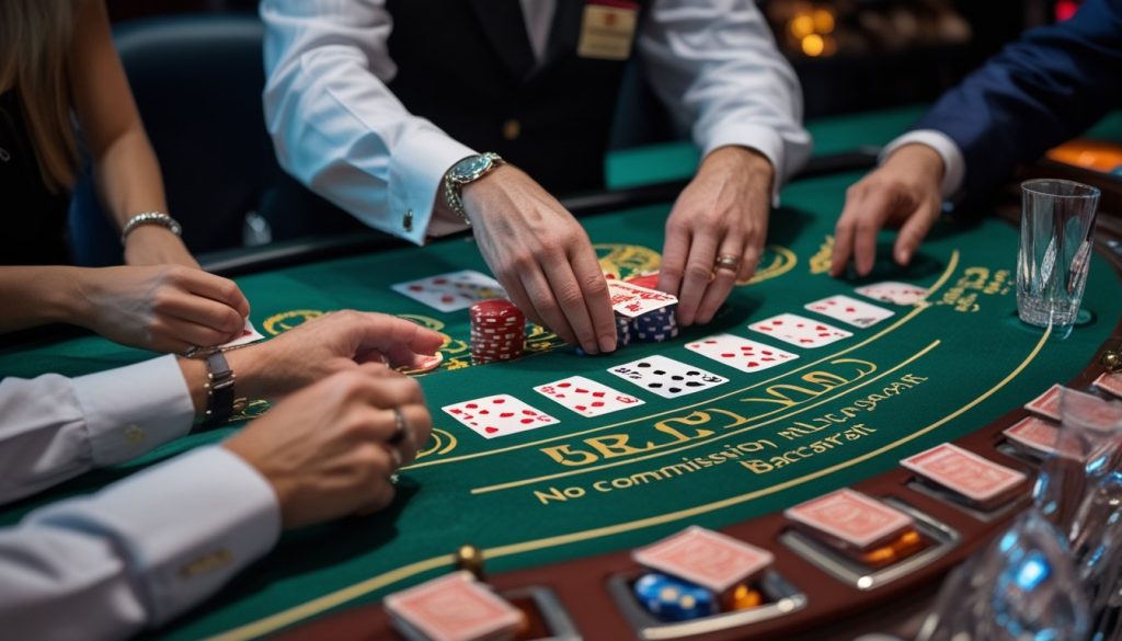 Cara Kerja Permainan Live Baccarat dan Variasi No Commission Baccarat: Panduan Lengkap untuk Pemain