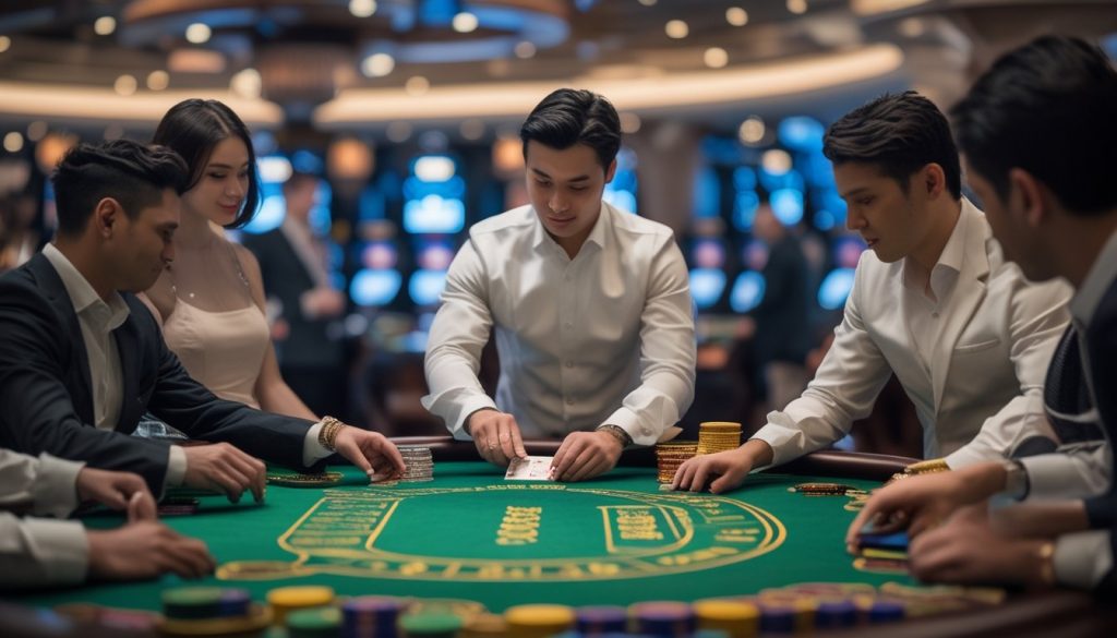 Istilah-Istilah Penting yang Digunakan dalam Live Baccarat untuk Pemain Pemula
