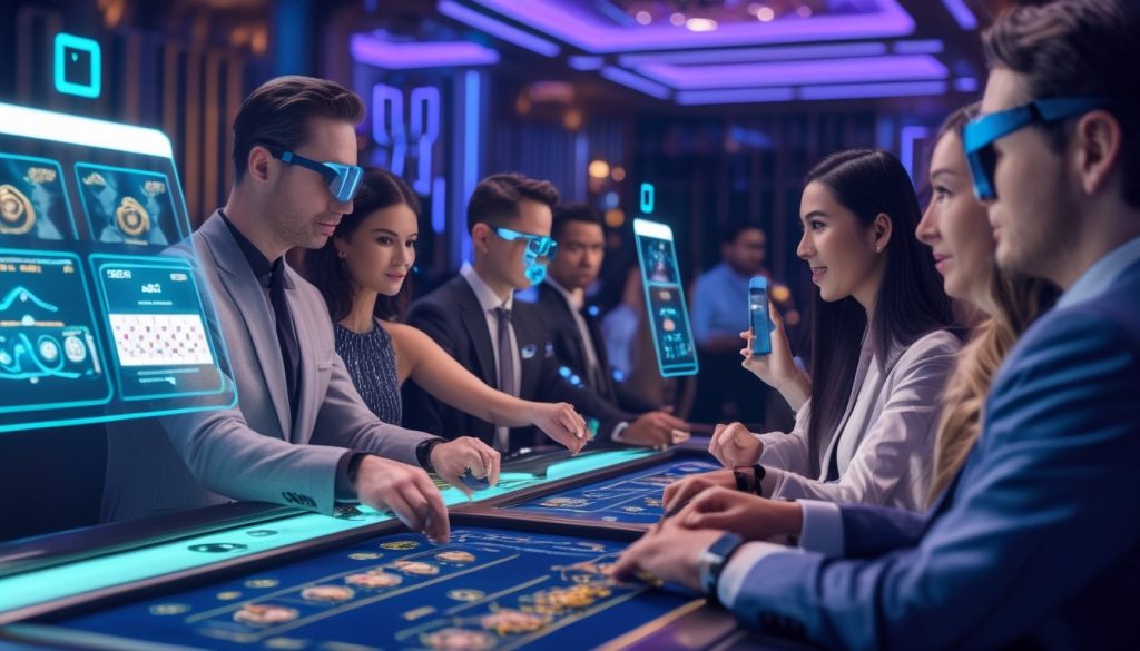 Tren Industri Permainan Baccarat Online dan Live Casino di Tahun 2026: Analisis dan Prediksi
