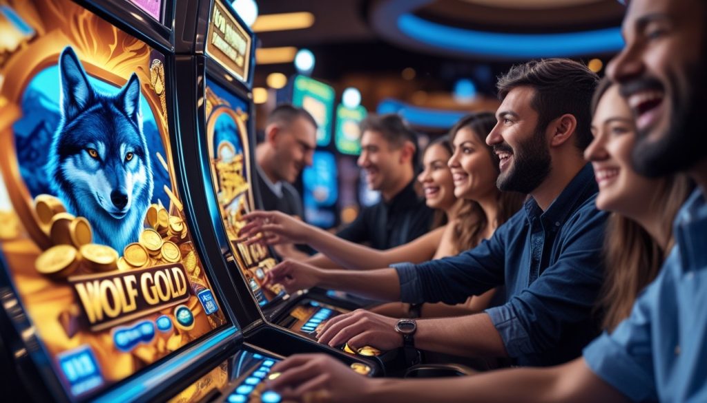 Apa Itu Slot Wolf Gold dan Mengapa Banyak Dibicarakan Pemain Slot Online?