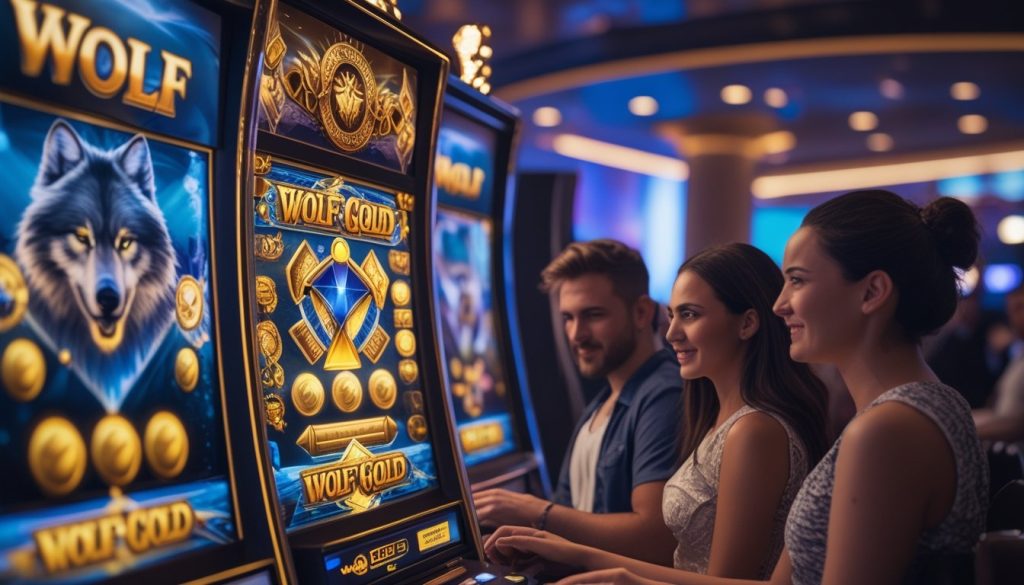 Penjelasan Pola Permainan Slot Wolf Gold yang Perlu Diketahui Pemain untuk Menang Maksimal