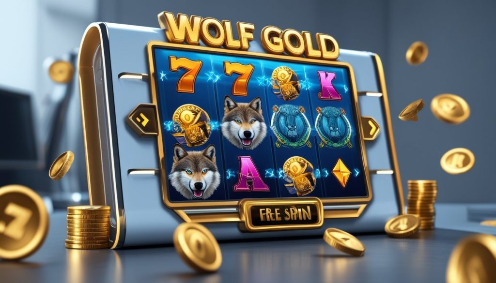 Slot Wolf Gold Pragmatic Play: Memahami Fitur Free Spin dan Cara Kerjanya