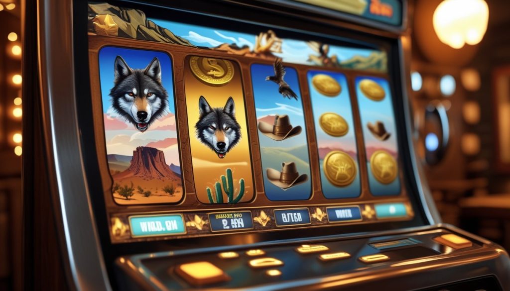 Pengalaman Bermain Slot Wolf Gold dengan Tampilan Grafis Bertema Wild West yang Menarik