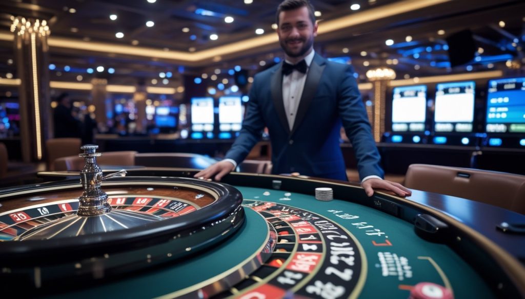 Auto Roulette Live Dealer: Pengalaman Menarik Bermain Roulette Otomatis di Casino Modern