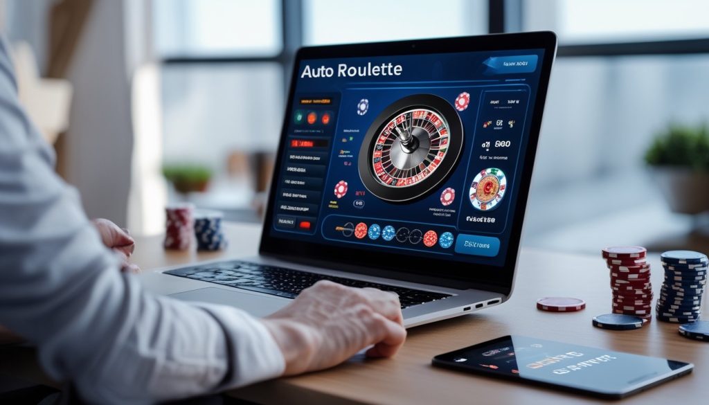 Review Auto Roulette Online: Apakah Benar Lebih Mudah Menang Dibanding Manual Roulette?