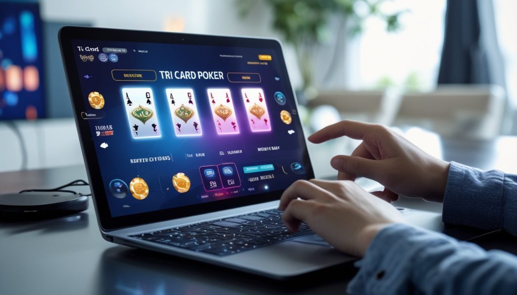 Cara Bermain Tri Card Poker Secara Online dan Strategi Meningkatkan Peluang Menang di 2026