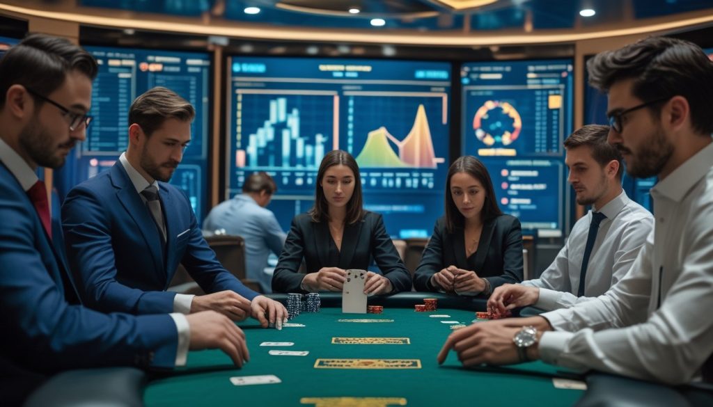 Analisis Peluang dan Probabilitas dalam Permainan Tri Card Poker 2026: Panduan Lengkap untuk Pemain Aksis