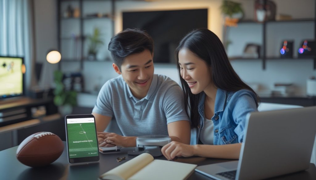 Cara Daftar dan Main Taruhan Bola Online Resmi untuk Pemula Tanpa Ribet: Panduan Aman dan Praktis