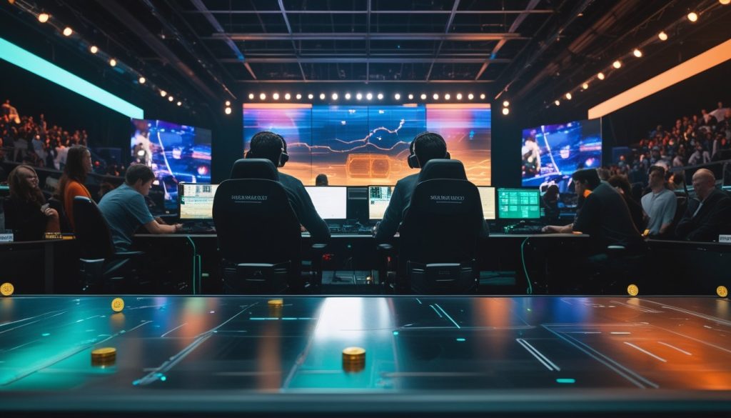 Peluang dan Risiko Memasang Taruhan pada Pertandingan Esports Berbasis Kompetisi Nasional