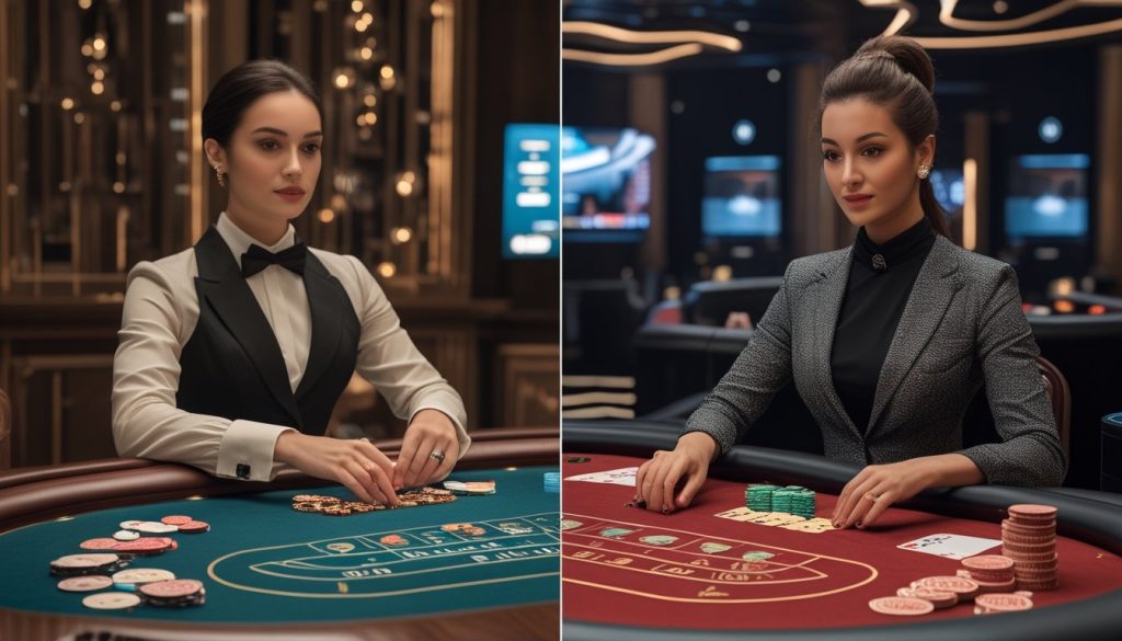 Perbedaan Fitur Live Baccarat Tradisional dan Modern di Casino Online 2026: Panduan Memilih Meja Terbaik
