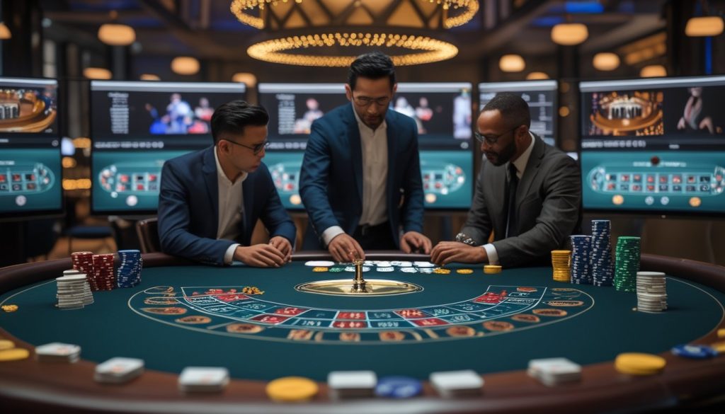 Tips Memilih Meja Taruhan Live Casino Online yang Paling Hoki Tahun 2026 untuk Pemain Cerdas