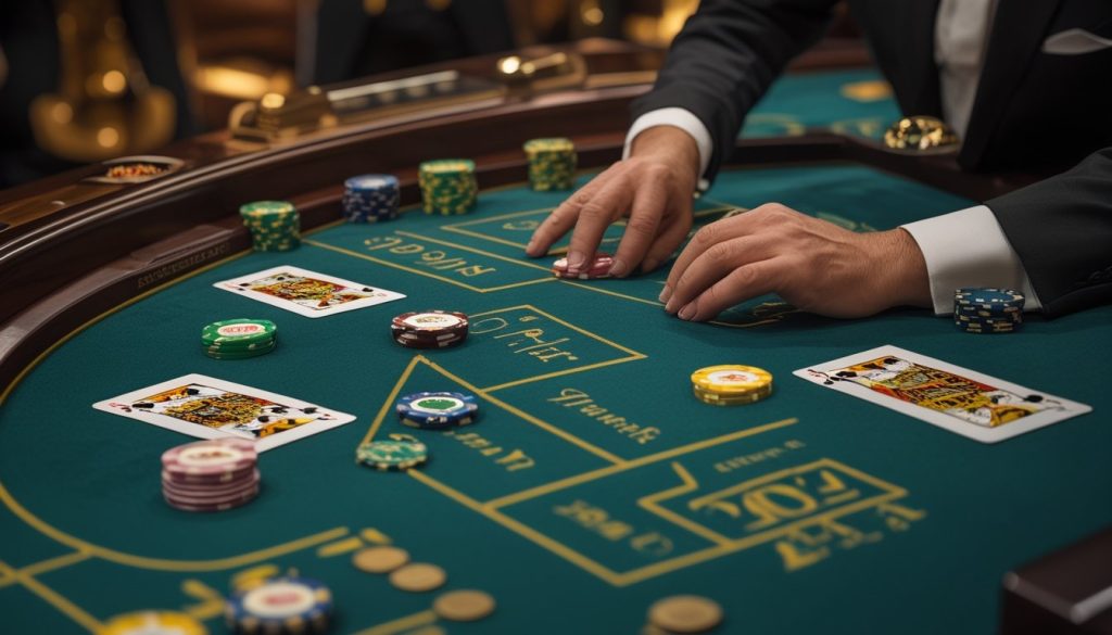 Mengenal Istilah Dragon 7 dan Panda 8 dalam Meja Baccarat Modern Secara Lengkap
