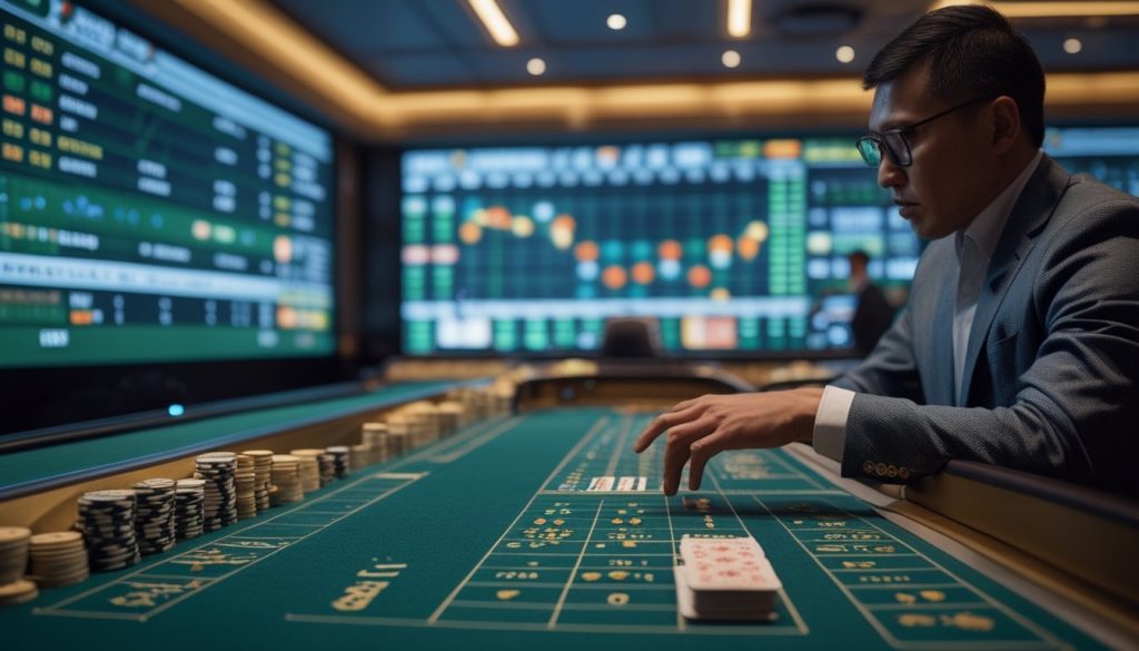 Trik Membaca Trend Scoreboard di Bandar Panda 8 Baccarat 2026 Secara Akurat