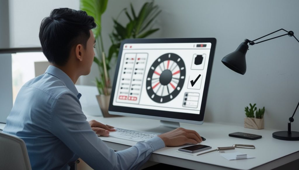 Tips Memilih Agen Roulette Online: Cek Keamanan