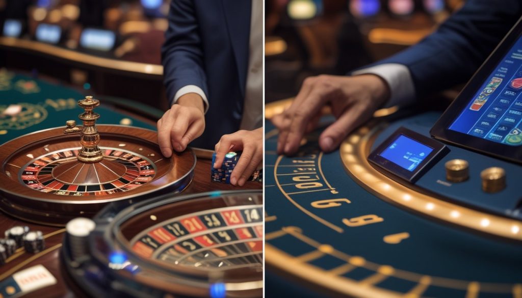 Perbedaan Live Roulette Online Resmi vs Roulette Mesin RNG 2026