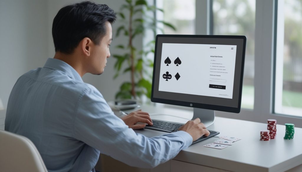 Cara Mudah Daftar Poker Online Resmi Terpercaya: Aman